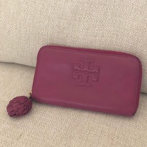 Tory Burch Leather Wallet